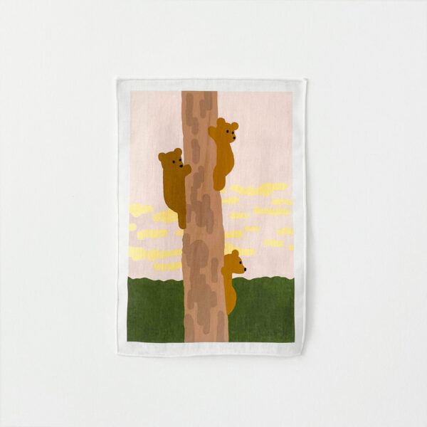 Fabric Poster - Tree&Bears